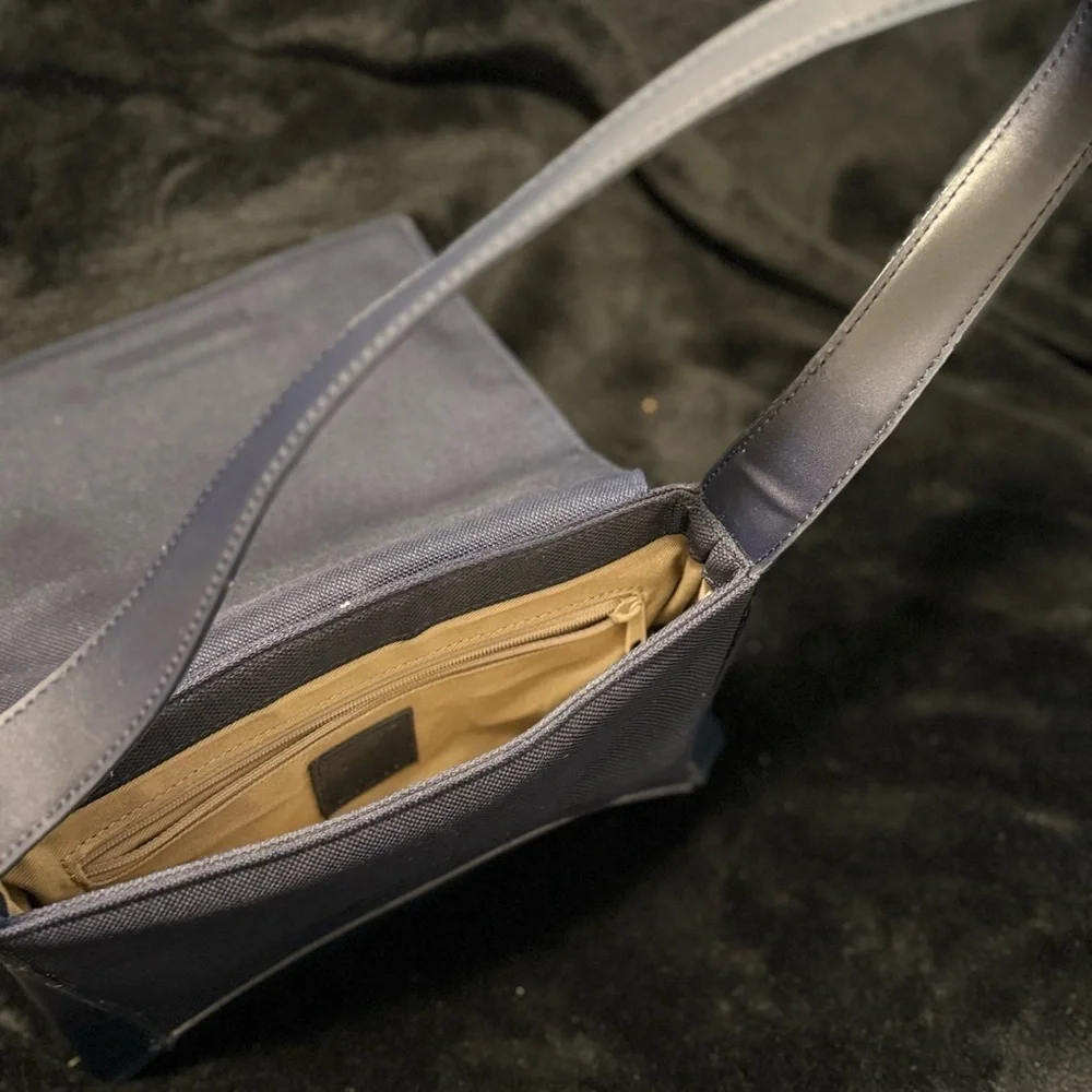 DKNY Blue Shoulder Bag